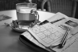 A Sudoku A Day Exercises The Brain